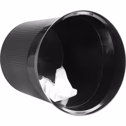 HAN Re-LOOP Rotondo Polipropilene (PP) Nero