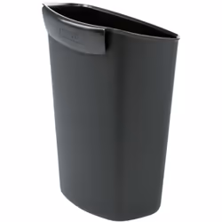 Dettagli tecnici A prova di fiamma No Bordo di presa Sì Bordo estinguente No Capacità effettiva 2.5 l Colore Nero Copertina d ...