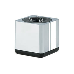 HAN i-Line dispenser di fermagli Nero, Cromo Plastica