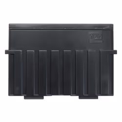 HAN Dividers, Nero, 223 mm, 154 mm, 22,3 cm (8.78"), 15,4 cm (6.06"), 5 pz