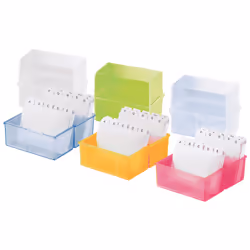 HAN 979-64 schedario A8 75 x 62 mm