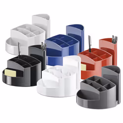 HAN RONDO portapenne Plastica, Polipropilene (PP) Bianco - Vista aggiuntiva 2