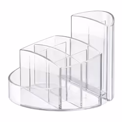 HAN RONDO, Trasparente, Plastica, Polipropilene (PP), 140 mm, 140 mm, 109 mm, 320 g