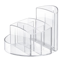 HAN RONDO portapenne Plastica, Polipropilene (PP) Trasparente