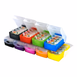HAN 997-643 vassoio da scrivania Plastica, Polipropilene (PP) Blu, Translucent - Vista aggiuntiva 2