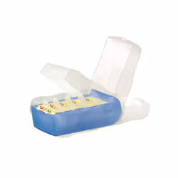 HAN 997-643 vassoio da scrivania Plastica, Polipropilene (PP) Blu, Translucent - Vista aggiuntiva 3