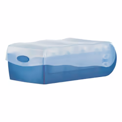 HAN 997-643 vassoio da scrivania Plastica, Polipropilene (PP) Blu, Translucent - Vista aggiuntiva 4