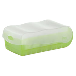 HAN CROCO A8 scatola per la conservazione di documenti Plastica, Polipropilene (PP) Verde, Bianco