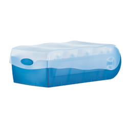 HAN Croco A8 scatola per la conservazione di documenti Plastica, Polipropilene (PP) Blu, Bianco