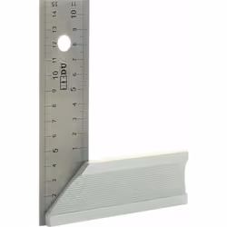 Angolo del castello/del carpentiere Linguetta dell'acciaio inossidabile, indurito Cosce di alluminio, scanalate su ambo i lat ...