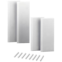 Hensel FP VS 20 Elemento di chiusura (L x A) 270 mm x 360 mm Plastica Grigio 1 pz.