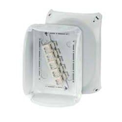 Hensel KF 1610 G cassetta di derivazione elettrica Policarbonato (PC)