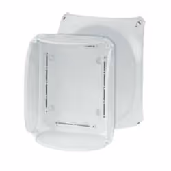 Hensel Kabelabzweigkasten KF 2500 G bis 25qmm, Policarbonato (PC), Grigio, IP66, IP67, IP69, 205 mm, 112 mm, 255 mm