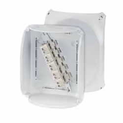 Hensel KF 2525 G, Policarbonato (PC), Grigio, IP66, IP67, IP69, 205 mm, 112 mm, 255 mm