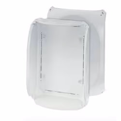 Hensel KF 5000 G, Policarbonato (PC), Grigio, IP66, IP67, IP69, 255 mm, 122 mm, 355 mm