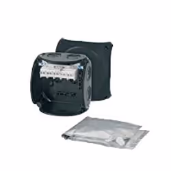Hensel WP 0404 B, Policarbonato (PC), Nero, 104 mm, 70 mm, 104 mm