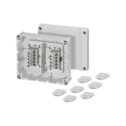 Hensel DP 9222 cassetta di derivazione elettrica Polistirolo