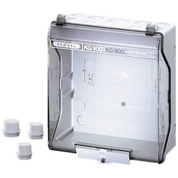 Hensel - kg 9003 3300141 Contenitore 217 x 253 x 115 Plastica 1 pz.