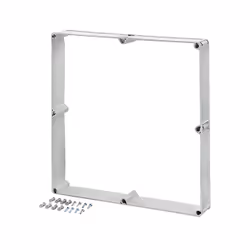Hensel Mi ZR 8, Telaio della porta dell'armadio elettrico, Grigio, 600 mm, 85 mm, 600 mm