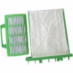Sebo 6696ER, Prefiltro, Verde, Bianco, 1 pz