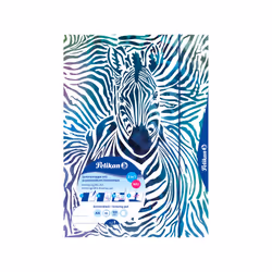 Pelikan 240406 cartella Blu, Bianco A4