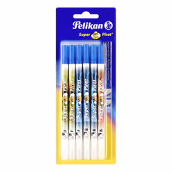 Pelikan 306696, Multicolore, Rotondo, CE, Blister, 6 pz