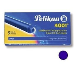 Pelikan GTP/5 Königsblau Blu 5 pz