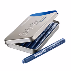 Pelikan 339630 ricaricatore di penna Blu 6 pz