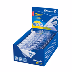 Pelikan blanco Maxi, Blu, Trasparente, 10 m, 4,2 mm, Scatola di esposizione, 8 pz