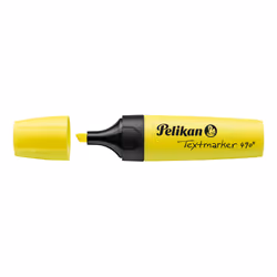 Pelikan 490 Textmarker evidenziatore 1 pz Giallo - Vista aggiuntiva 2