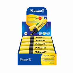 Pelikan 490 Textmarker evidenziatore 1 pz Giallo - Vista aggiuntiva 3