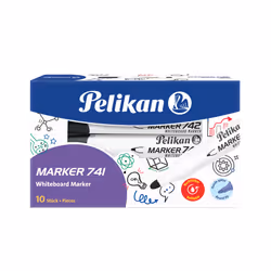 Pelikan 741 evidenziatore 10 pz Tipo di punta Nero - Vista aggiuntiva 2