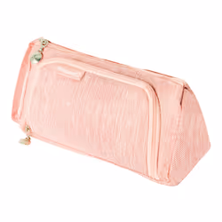 Pelikan Homeoffice, Astuccio portamatite, Poliestere, Rosa, Monocromatico, Cerniera, Adulto/Bambino