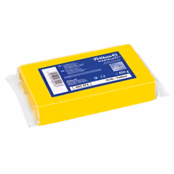 Pelikan Nakiplast 681, Pasta modellabile, Giallo, Adulti e bambini, 1 pz, 1 colori, Cera