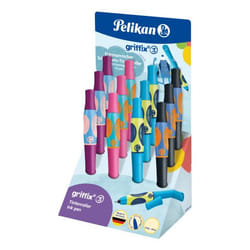 Pelikan 605366 marcatore Colori assortiti, Nero, Blu, Rosa 12 pz