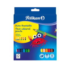 Pelikan 700160 pastello colorato Multicolore 12 pz