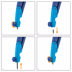 Pelikan Griffix Blu - Vista aggiuntiva 8