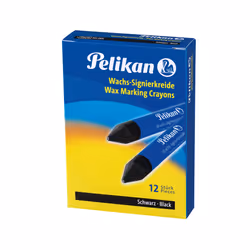 Pelikan 701060, 12 pz, Nero, 1 colori