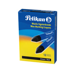 Pelikan 701060 gesso per lavagna Nero 12 pz