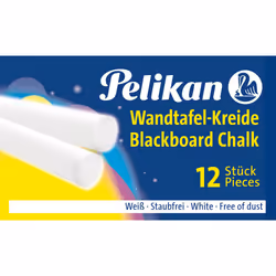 Pelikan 701359 gesso per lavagna Bianco 12 pz