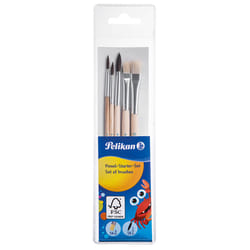 Pelikan 718163 pennello per verniciare di tipo generico 5 pz