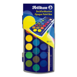 Pelikan 721670 pittura ad acqua Multi 22 pz
