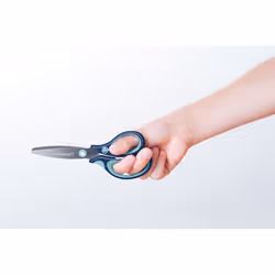 Pelikan SC1RB Forbici per attività manuali Taglio a zig zag Blu - Vista aggiuntiva 5