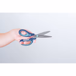 Pelikan SC1LB Forbici per attività manuali Taglio a zig zag Blu - Vista aggiuntiva 4