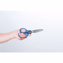Pelikan SC1LB Forbici per attività manuali Taglio a zig zag Blu - Vista aggiuntiva 5