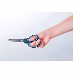 Pelikan SC1RB Forbici per attività manuali Taglio a zig zag Blu - Vista aggiuntiva 4