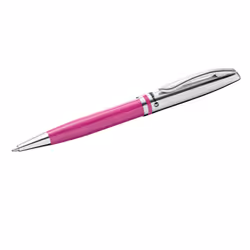 Pelikan Jazz Classic, Fermaglio, Penna a sfera retrattile girevole, Ricaricabile, Blu, 1 pz, Medio