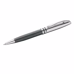 Pelikan Jazz Classic, Fermaglio, Penna a sfera retrattile girevole, Ricaricabile, Blu, 1 pz, Medio