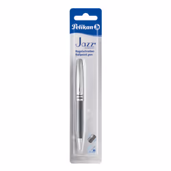 Pelikan 807166, Fermaglio, Penna a sfera retrattile girevole, Blu