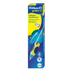 Pelikan 809160 penna stilografica Sistema di riempimento della cartuccia Blu 1 pz